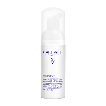 Caudalie Vinoperfect Brightening Micropeel Foam