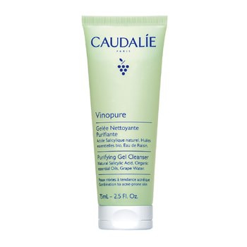 Caudalie Vinopure Purifying Gel Cleanser – 75 ml