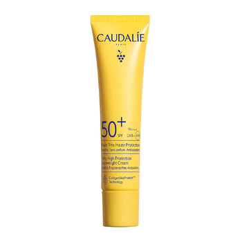 Caudalie Very High Protection Lightweight Cream SPF50+