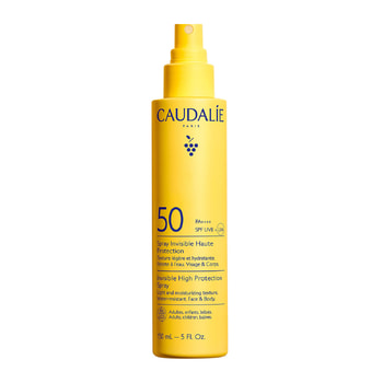 Caudalie Invisible High Protection Spray SPF50