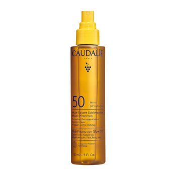 Caudalie High Protection Glow Oil SPF50