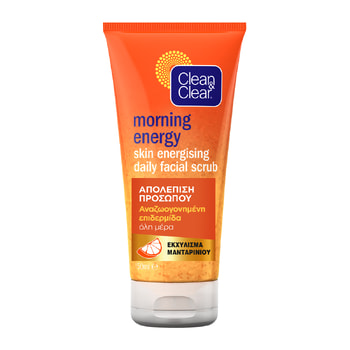 Clean & Clear Morning Energy Scrub – 150 ml