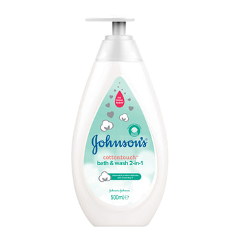 Johnson's Baby CottonTouch 2 σε 1