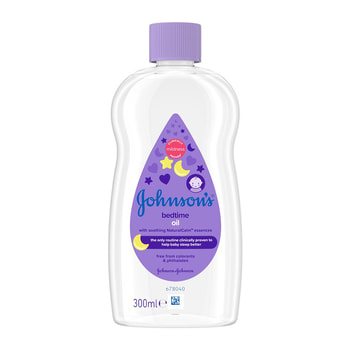 Johnson's Baby Bedtime Oil
