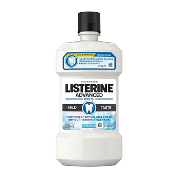 Listerine Advanced White