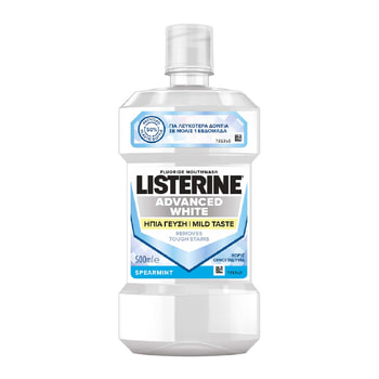 Listerine Advanced White