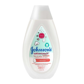Johnson's CottonTouch Λοσιόν