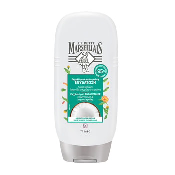 LE Petit Marseillais Conditioner Με Εκχύλισμα Βιολογικής Καλέντουλας & Βιολογικό Νερό Καρύδας
