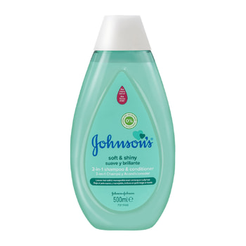 Johnson's Soft & Shiny 2-Σε-1 Σαμπουάν & Conditioner