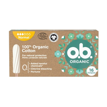 OB Organic Normal 16