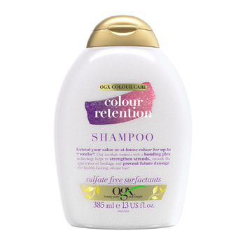 OGX Colour Retention Shampoo – 385 ml