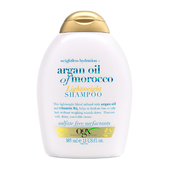 OGX Argan Oil Lightweight Shampoo – 385 ml