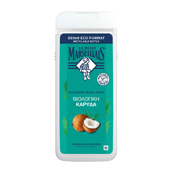 LE Petit Marseillais Εξαιρετικά Απαλό Αφρόλουτρο με Καρύδα