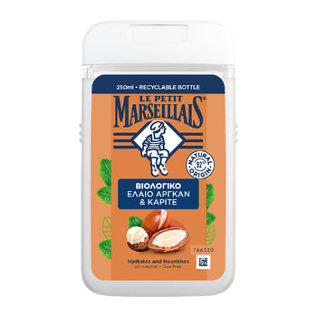 LE Petit Marseillais Shower Gel Bio Argan & Karite