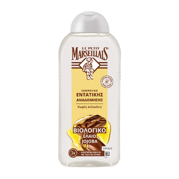 LE Petit Marseillais Σαμπουάν Ενταντικής Αναδόμησης Jojoba