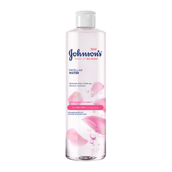 Johnson's Νερό Καθαρισμoύ Micellar Με Ροδόνερο – 400 ml