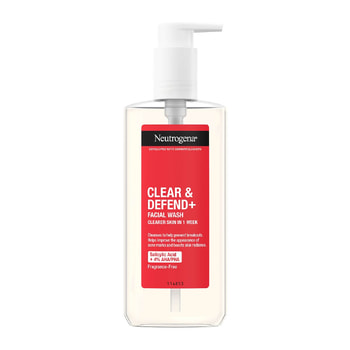 Neutrogena Clear & Defend+ Facial Wash