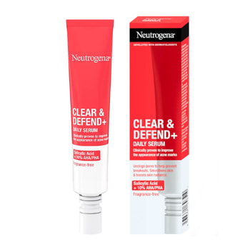 Neutrogena Clear & Defend+ Daily Serum