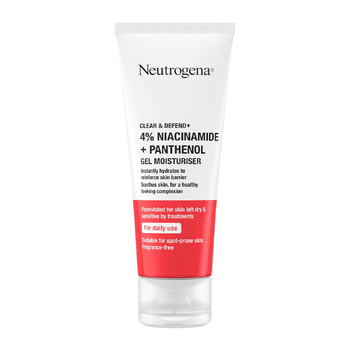 Neutrogena Clear & Defend+ Gel Moisturizer Ενυδατικό Gel