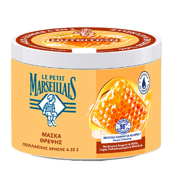 LE Petit Marseillais Μάσκα Μαλλιών Nutrition Karite