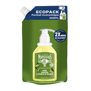 LE Petit Marseillais Ecopack Κρεμοσάπουνο Olive Oil