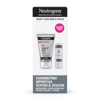 Neutrogena Κρέμα Χεριών & Νυχιών & Ενυδατικό Lipcare