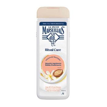 LE Petit Marseillais Αφρόλουτρο Argan Oil & Orange Blossom