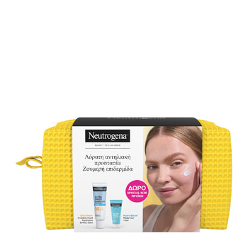 Neutrogena Ultra Sheer Limited Summer Promo - Invisible Fluid Hydration Αντηλιακό Προσώπου SPF50 & Δώρο Hydro Boost Water Gel Ενυδατική Κρέμα-Gel Προσώπου & Limited