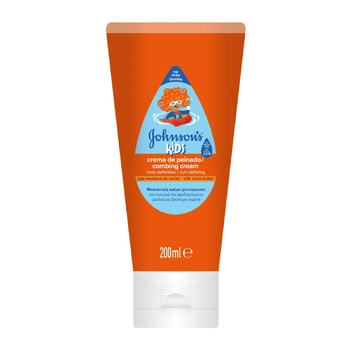 Johnson's Kids Curly Comb Cream