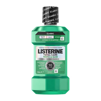 Listerine Teeth & Gum Defence Intense Mouthwash – 250 ml