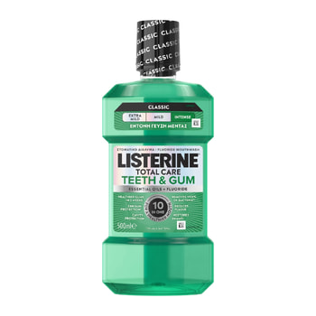 Listerine Teeth & Gum Defence Intense Mouthwash – 500 ml