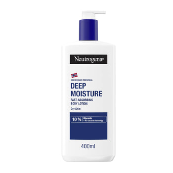 Neutrogena Deep Moisture Fast Absorbing Body Lotion