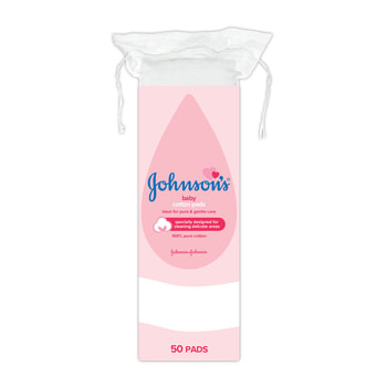 Johnson's Baby Δίσκοι Βαμβακιού