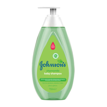 Johnson's Baby Σαμπουάν με Χαμομήλι