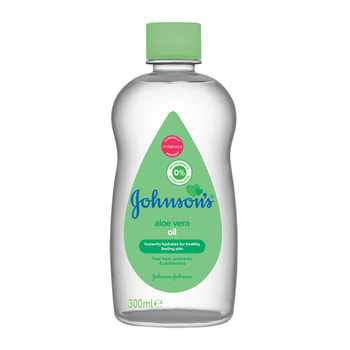 Johnson's Baby Aloe Vera Oil
