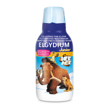 Oral Care (Elgydium-Eludril-Pansoral) Στοματικό Διάλυμα Junior Ice Age – 500 ml