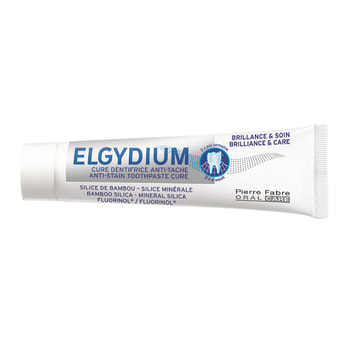 Oral Care (Elgydium-Eludril-Pansoral) Brilliance & Care Whitening Toothpaste for a Radiant Smile
