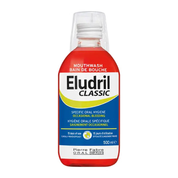 Oral Care (Elgydium-Eludril-Pansoral) Mouthwash for Occasional Gum Bleeding