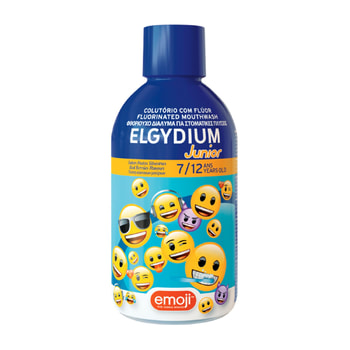 Oral Care (Elgydium-Eludril-Pansoral) Στοματικό Διάλυμα Emoji για παιδιά