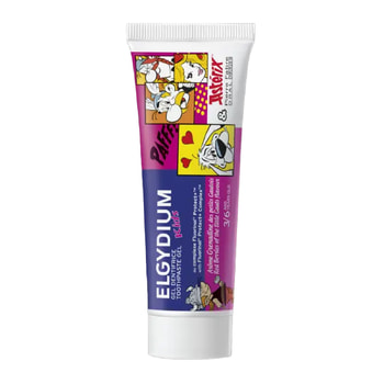 Oral Care (Elgydium-Eludril-Pansoral) Οδοντόκρεμα Kids Astérix Με Γεύση Από Κόκκινα Μούρα για Παιδιά Ηλικίας 3 Έως 6 Ετών