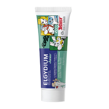 Oral Care (Elgydium-Eludril-Pansoral) Οδοντόκρεμα Junior Με Απαλή Γεύση Μέντας για Παιδιά Ηλικίας 7 Έως 12 Ετών
