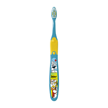 Oral Care (Elgydium-Eludril-Pansoral) Οδοντόβουρτσα Kids Asterix Για Παιδιά 2 Έως 6 Ετών