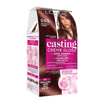 Casting Creme Gloss Akazou 550