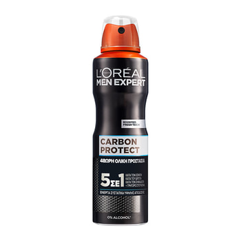 L'Oréal Paris Carbon Protect Αποσμητικό Σπρέι 5 Σε 1