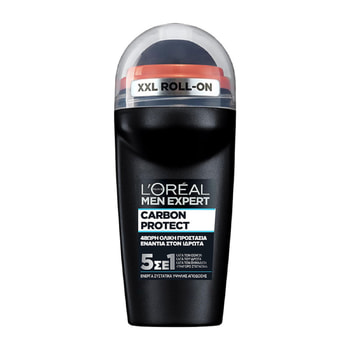 L'Oréal Paris Carbon Protect Αποσμητικό Roll-On