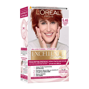 Excellence Creme Copper Red 6.46