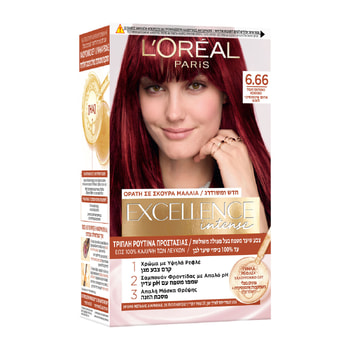 Excellence Intense Very Intense Red 6.66