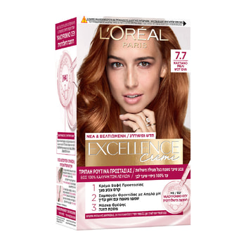 Excellence Creme Honey Brown 7.7