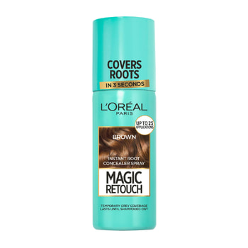 L'Oréal Paris Magic Retouch Spray for Covering White Roots 3 Brown