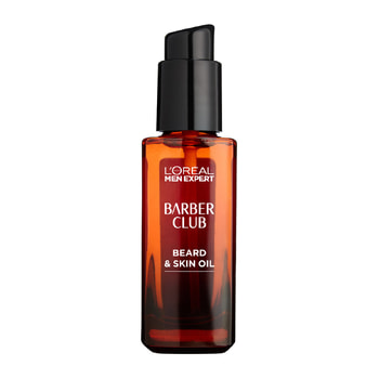 L'Oréal Paris Barber Club Έλαιο Ενυδάτωσης & Διαμόρφωσης για Πρόσωπο και Μούσια